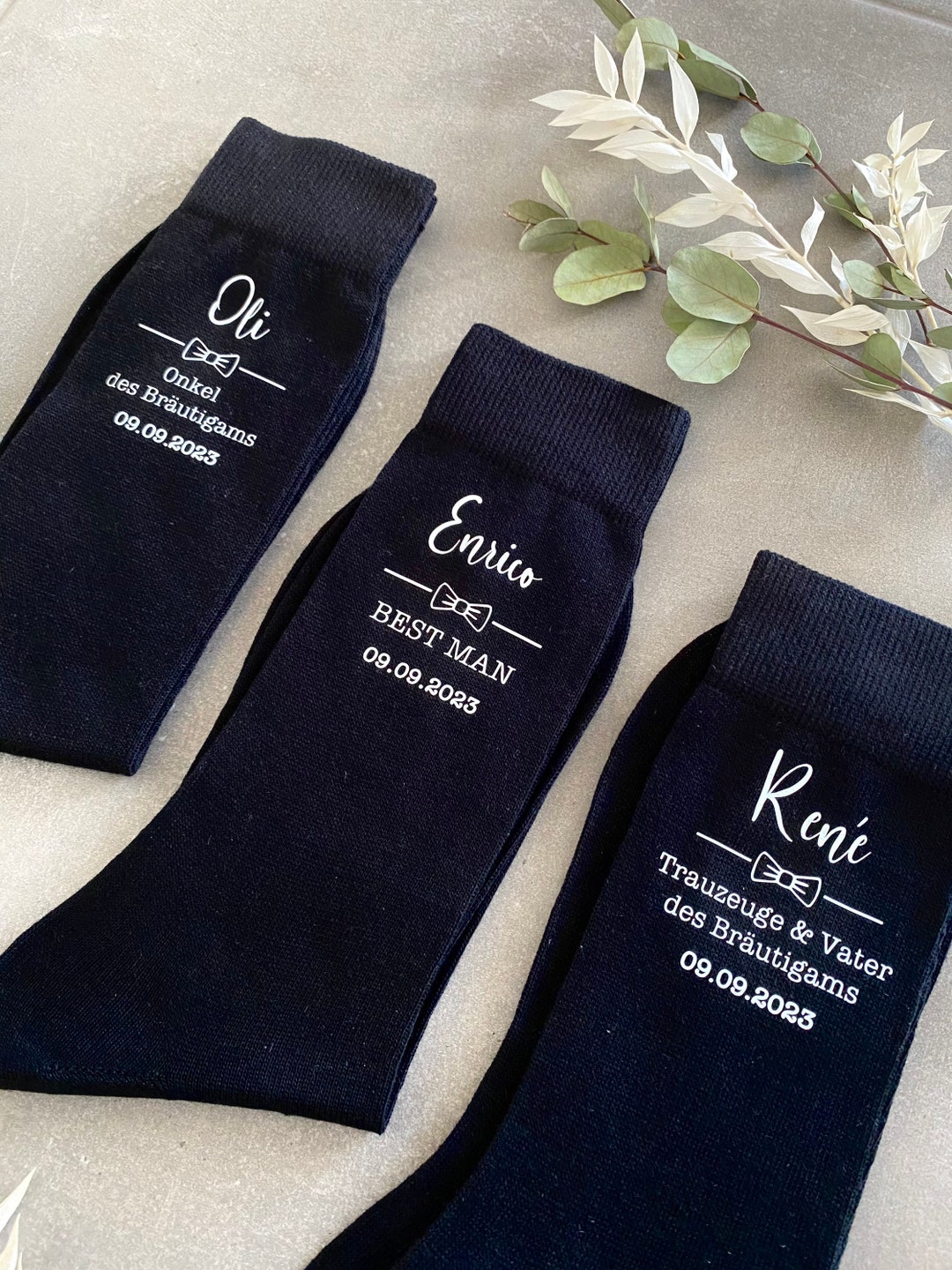 Hochzeit Socken Strümpfe Hochzeit Bräutigam Trauzeuge Etsy.de