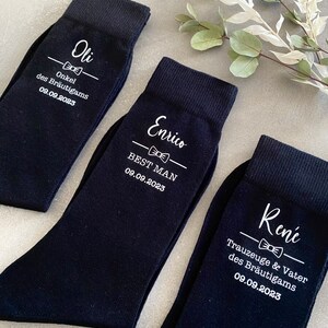 Wedding socks stockings wedding groom best man father of the bride