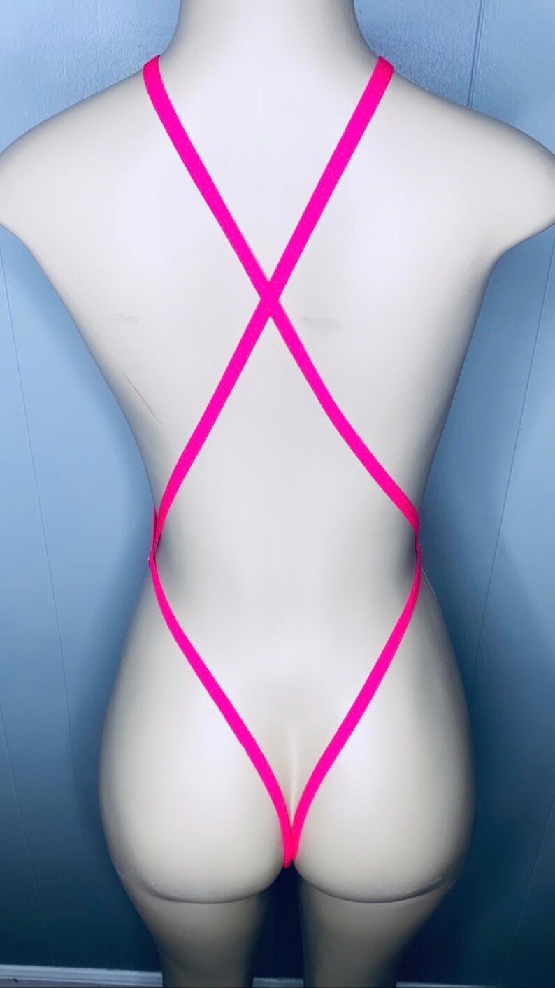 Rhinestone Exotic Dancewear One Piece Etsy