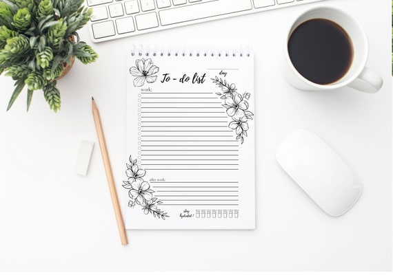 PDF Printable TO-DO List Minimalist to Do List Printable | Etsy