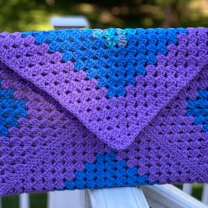 Crochet Laptop Sleeve