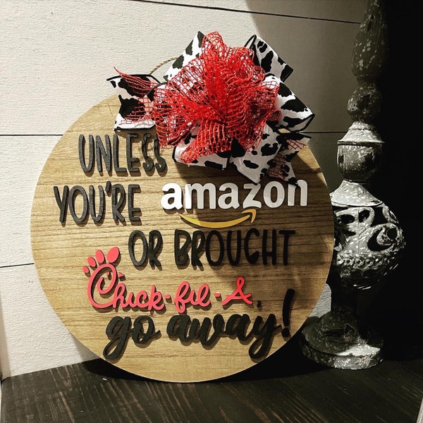 Cute Door Hanger Etsy