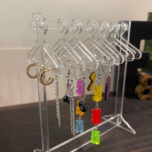 Mini Earring Closet organizer hanger