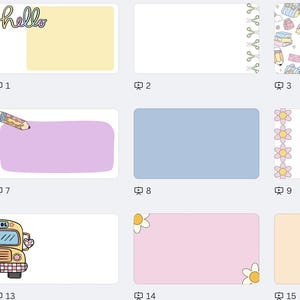 Groovy Back to School Slides - PowerPoint - Classroom Slides - Morning Meeting - Google Slides