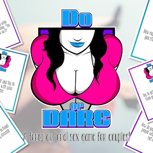 Do or Dare : un jeu de préliminaires sexy pour les couples