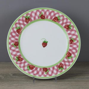 Villeroy & Boch Strawberry cake plate breakfast plate plate Ø approx. 21 cm