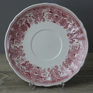 Villeroy & Boch Burgenland rot Untertasse / Unterteller / Untere Ø ca.17,5cm