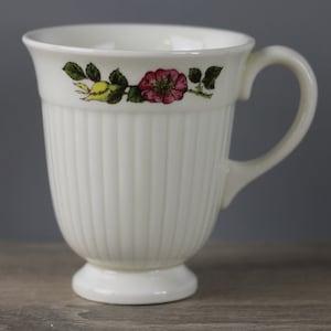 Wedgwood Edme Briar Rose Coffee Cup WITHOUT Saucer/Cup/Defect