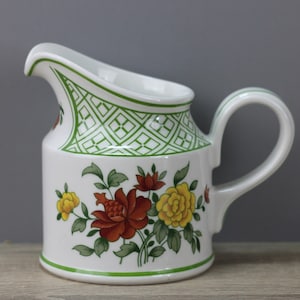Villeroy & Boch Summerday milk jug, approx. 9 cm high, mint condition