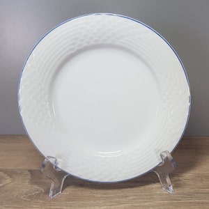 Hutschenreuther Scala cake plate breakfast plate Ø approx. 19.8 cm blue rim