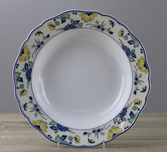 Hutschenreuther Papillon Suppenteller tiefer Teller Maria Theresia Ø ca. 23 cm