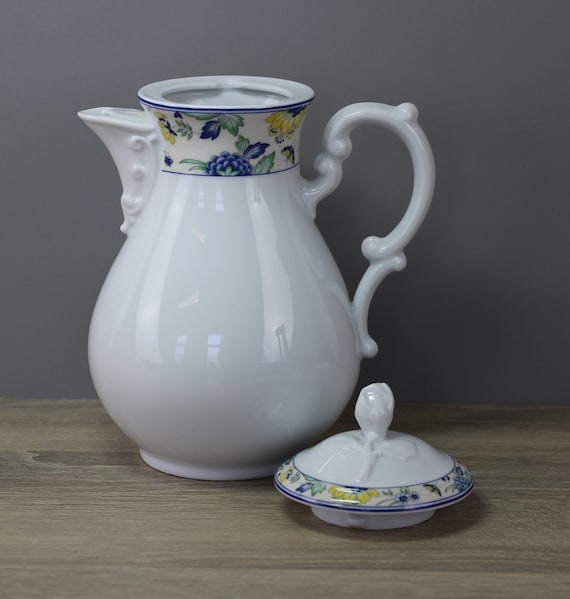 Hutschenreuther Papillon Maria Theresia Kaffeekanne mit Deckel