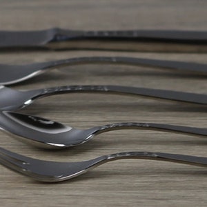 Peter Prass Solingen Besteck Set 64 Teile Messer Gabeln Löffel groß/klein TOP