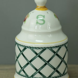 Villeroy & Boch Basket Salt Shaker Height approx. 9 cm with lack