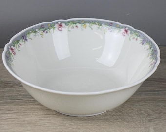 Seltmann Weiden Marie Luise Floral Vine skål Serveringsskål Ø 23 cm TOPP