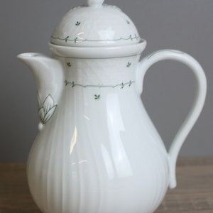 Hutschenreuther Dresden Chateau Vert Kaffeekanne klein Espressokanne ca. 0,5 l