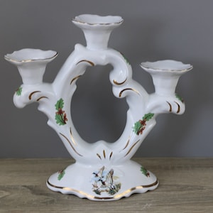 Chodziez Hunting Service Wild Service -Hunter Wild Forest 3-armed candlestick
