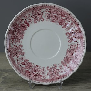 Villeroy & Boch Burgenland red saucer saucer for soup cup