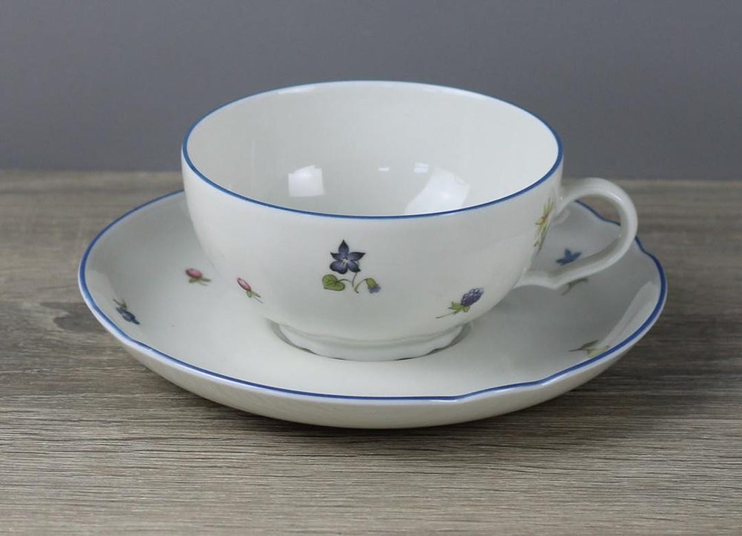 Piatto Da Pane MARIE LUISE In Porcellana 17 Cm - Made In Germany, Lavabile In Lavastoviglie