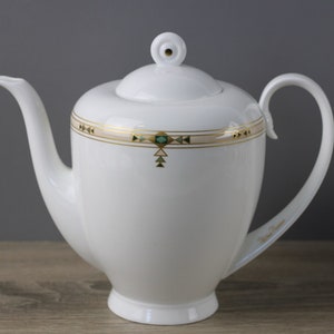 Villeroy & Boch Montserrat Paloma Picasso Coffee Pot with Lid TOP