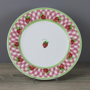 Villeroy & Boch Strawberry cake plate breakfast plate Ø approx. 21 cm
