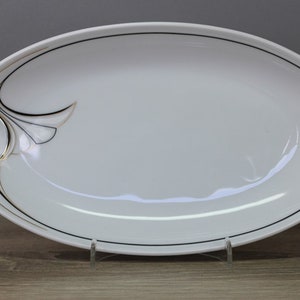 Kaiser Domino Helsinki kleine Servierplatte Gebäckschale Platte ca. 23,5x13,5 cm