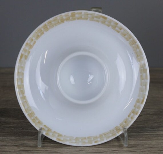 Seltmann Weiden Il Giardino Le Panier Fleuri Eierbecher mit Ablage Ø ca. 12 cm