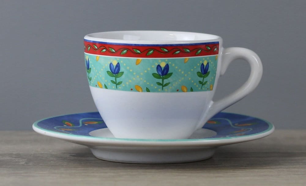 Fornasetti Strumenti Musicali カップ&ソーサー Fornasetti Strumenti Musicali カップ&ソーサー Fornasetti | Neiman