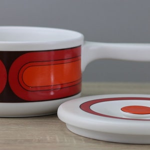 Arzberg Sicilia Hans Theo Baumann pot with style and lid Ø approx. 17.4 cm TOP image 2