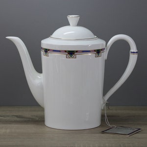 Villeroy & Boch Park Avenue coffee pot with lid, height approx. 21 cm