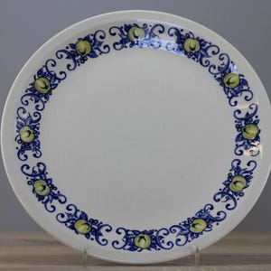 Villeroy & Boch Cadiz cake plate breakfast plate Ø approx. 20.2 cm used