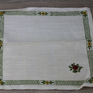 Villeroy & Boch Summerday Placemat Tablecloth 28.5 x 28.5 cm COLORED