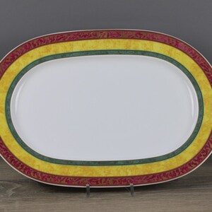 Villeroy & Boch Paloma Picasso My Way serving plate 34.5 cm x 23.5 cm