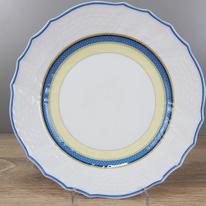 Hutschenreuther Form Dresden Elysée Pur cake plate breakfast plate Ø 21 cm