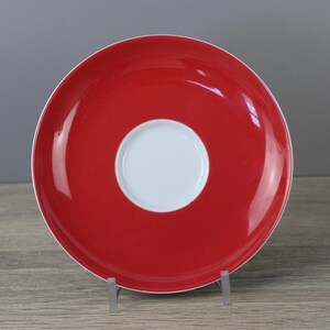 Thomas Sunny Day ROT Unterteller Untertasse Untere für Kaffeetasse Ø  14,5 cm