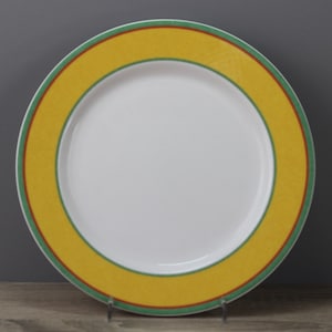 Villeroy & Boch Tipo Viva YELLOW Kuchenteller Frühstücksteller Ø ca. 20,8 cm