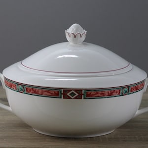 Villeroy & Boch Rialto terrine with lid Ø approx. 15 cm soup tureen as new