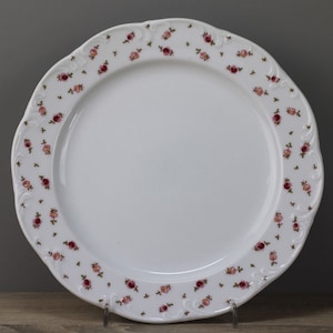 Rosenthal Monbijou Flower Carpet Cake Plate Breakfast Plate Ø approx. 19.5 cm