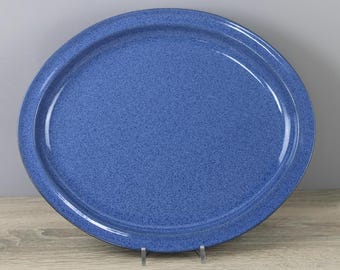 Friesland Ammerland blue Ceracron Servierplatte Fleischplatte 35,5 x 29,5 cm