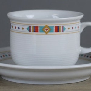 Thomas Trend Bahama Coffee Cup Cup with Saucer Saucer Bottom TOP