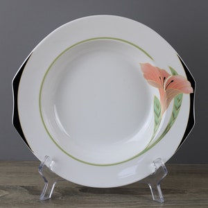 Villeroy & Boch Iris soup plate salad plate approx. 22.8 x 22.2 cm
