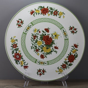 Villeroy & Boch Summerday cake plate plate Ø approx. 32.7 cm cake plate TOP
