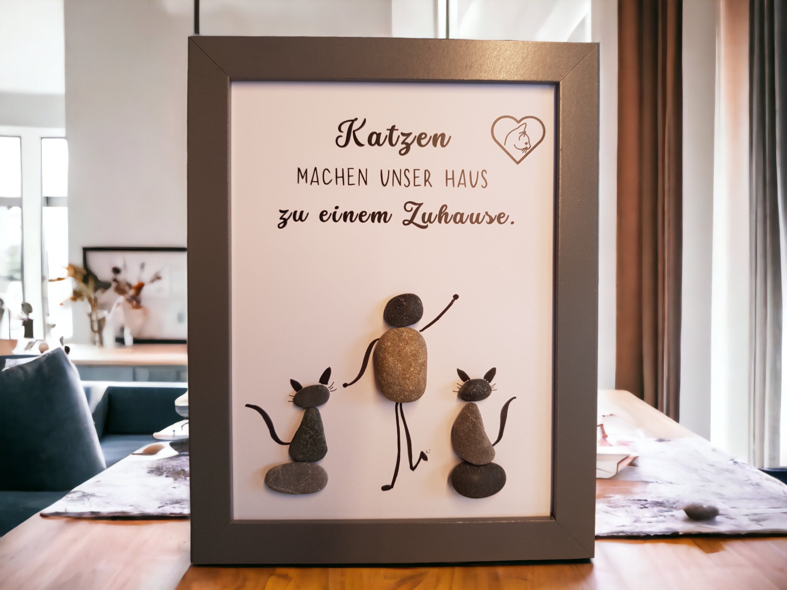 Persönliche Katzenpapa-Tasse Mit Foto – Individuelle Keramiktasse Für Katzenliebhaber, 330 Ml