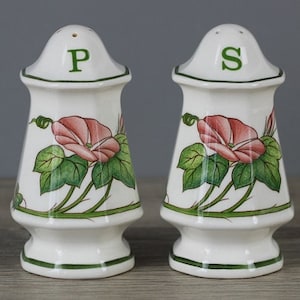 Villeroy & Boch Piccadilly Salzstreuer und Pfefferstreuer Höhe ca. 10 cm