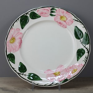 Villeroy & Boch Wildrose Kuchenteller Teller Frühstücksteller Ø ca. 21 cm