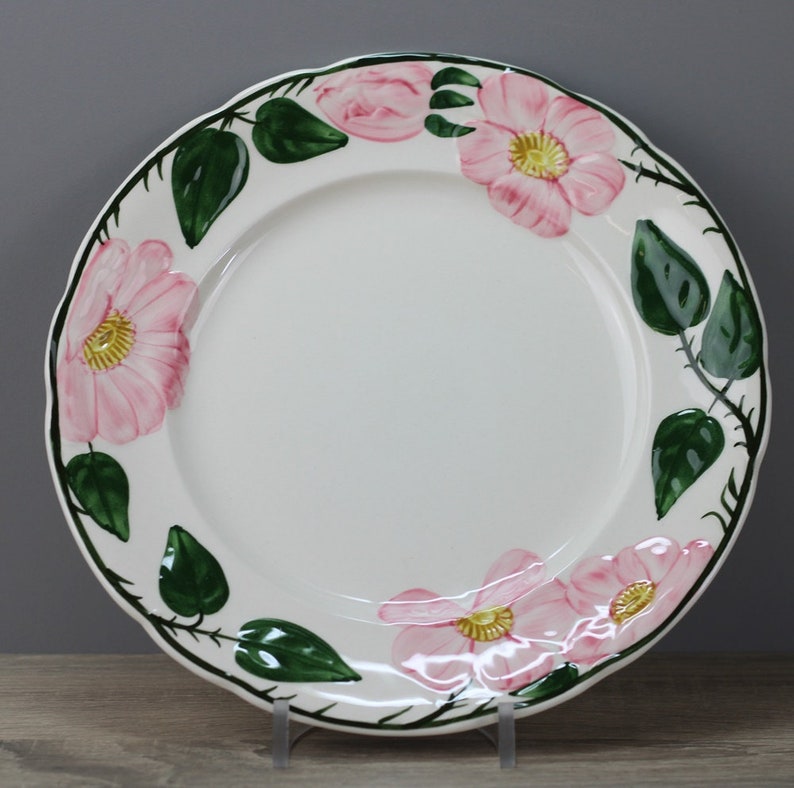 Plato para tartas o desayuno Villeroy & Boch Wildrose, aprox. 21 cm de diámetro. imagen 1