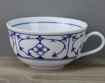 Winterling Indisch blau Teetasse Tasse Ø ca. 9,5 cm OHNE Untertasse Unterteller