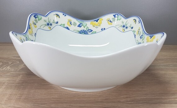 Hutschenreuther Papillon Maria Theresia Schüssel Servierschüssel 21 cm eckig