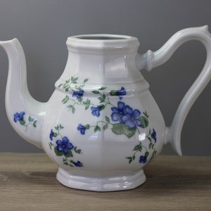 Villeroy & Boch GALLO Veilchenblüte Kaffeekanne OHNE Deckel Kanne H. 15,5 cm