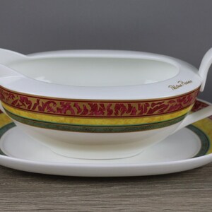 Villeroy & Boch Paloma Picasso My Way sauce boat with serving plate 2 pieces